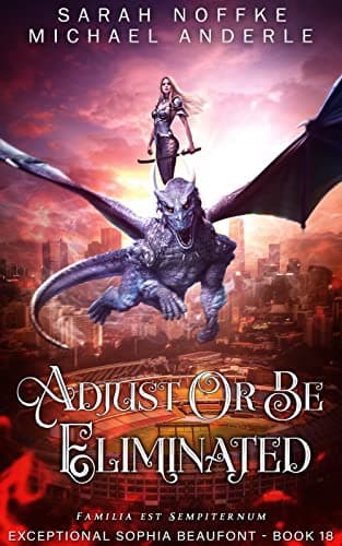 Cover of Adjust Or Be Eliminated (With: Sarah Noffke)