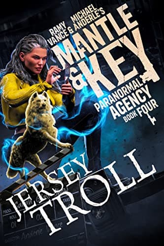 Cover of Jersey Troll