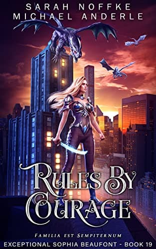 Cover of Rules By Courage (With: Sarah Noffke)