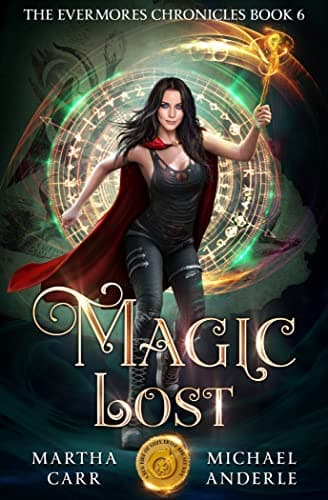 Cover of Magic Lost