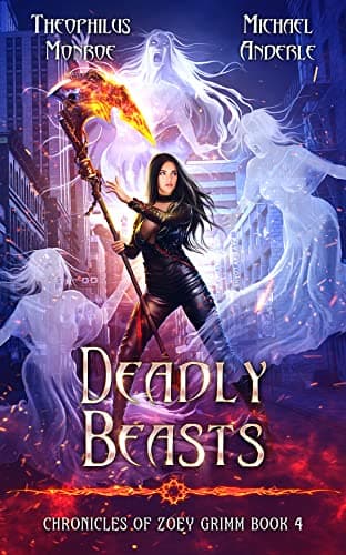 Cover of Deadly Beasts