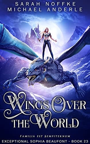 Cover of Wings Over The World (With: Sarah Noffke)
