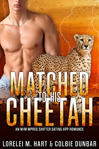 Cover of Matched To His Cheetah