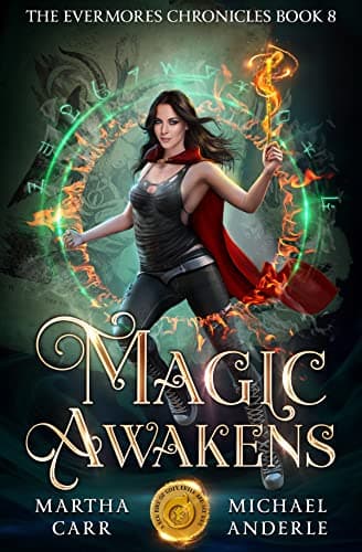 Cover of Magic Awakens