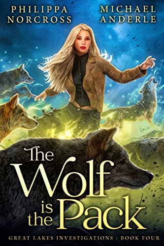 Cover of The Wolf is the Pack