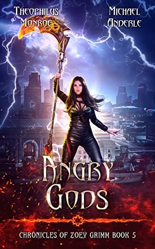 Cover of Angry Gods