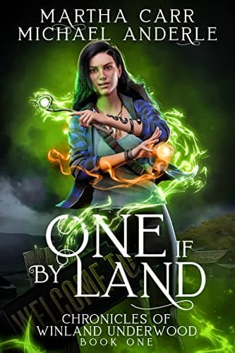 Cover of One If By Land