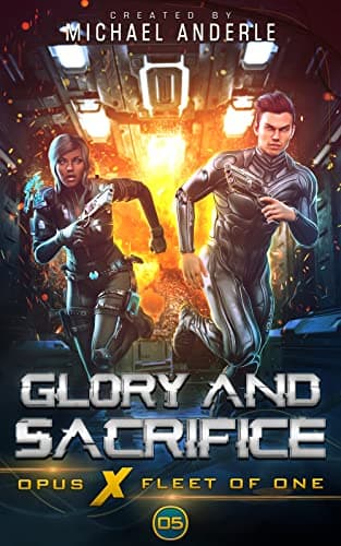 Cover of Glory and Sacrifice