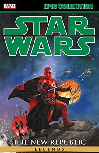 Cover of The New Republic Vol. 6 (By: Mike Richardson)