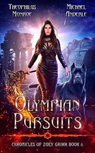 Cover of Olympian Pursuits