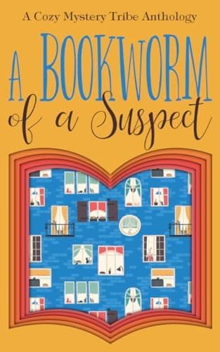 Cover of A Bookworm of a Suspect