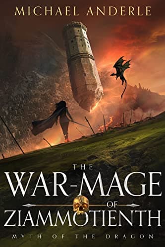 Cover of The War-Mage of Ziammotienth
