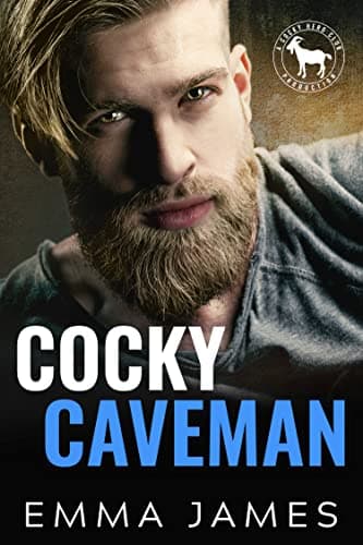 Cover of Cocky Caveman (By: Emma James)