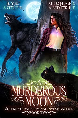 Cover of A Murderous Moon