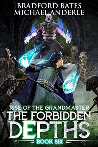 Cover of The Forbidden Depths