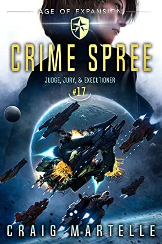 Cover of Crime Spree