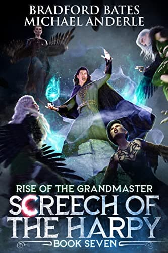 Cover of Screech of the Harpy