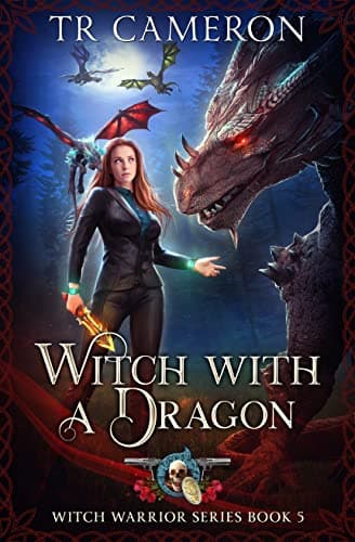Cover of Witch With A Dragon