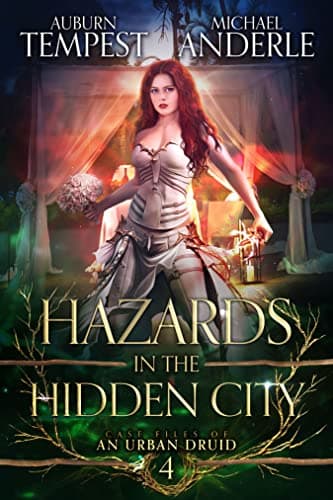Cover of Hazards In The Hidden City