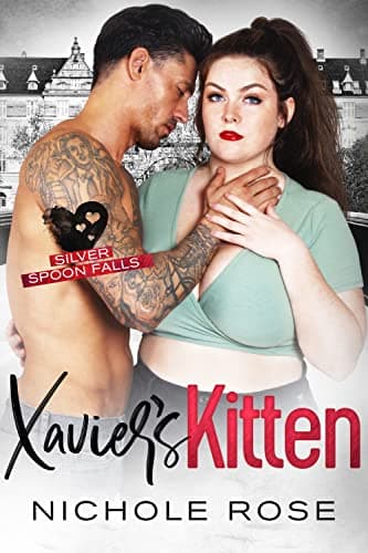 Cover of Xavier's Kitten (By: Nichole Rose)