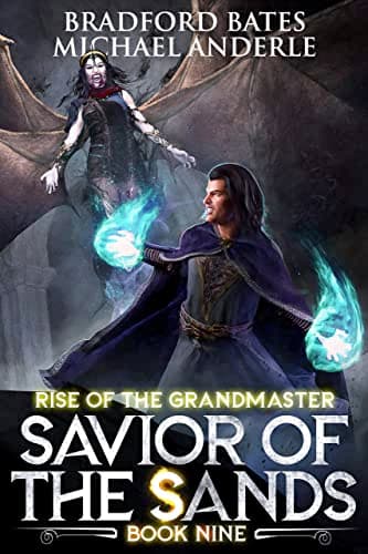 Cover of Savior of the Sands