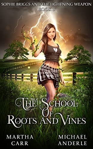 Cover of Sophie Briggs and the Lightning Weapon