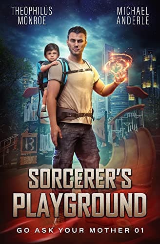 Cover of Sorcerer's Playground