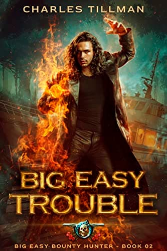 Cover of Big Easy Trouble