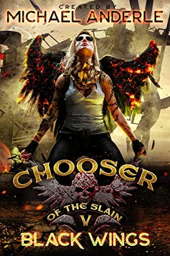 Cover of Black Wings