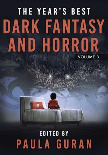 Cover of The Year's Best Dark Fantasy and Horror, Volume 3