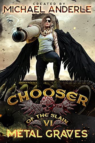 Cover of Metal Graves