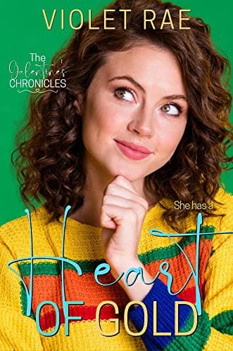 Cover of Heart of Gold (By: Violet Rae)