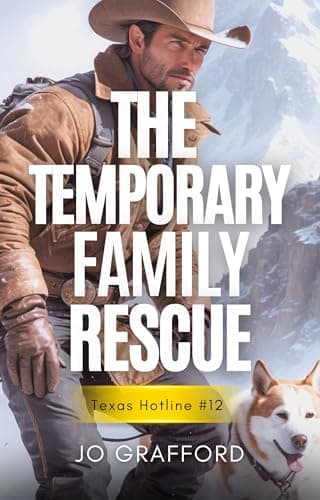 Cover of The Temporary Family Rescue (By: Jo Grafford)