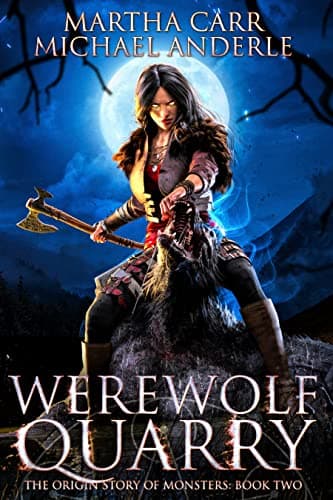 Cover of Werewolf Quarry