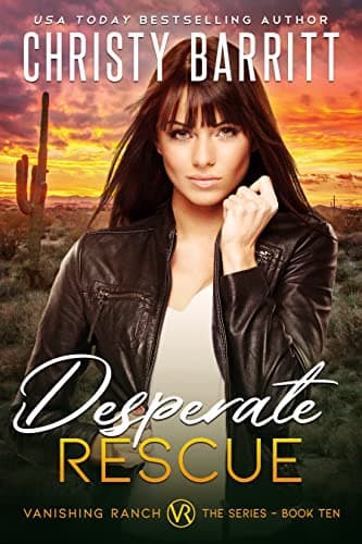 Cover of Desperate Rescue