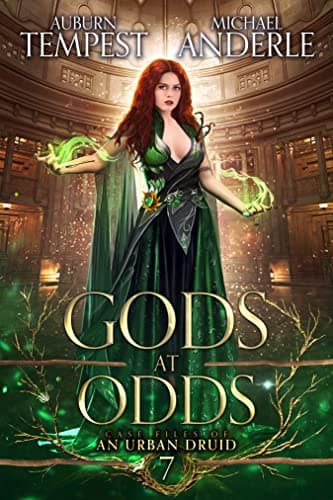 Cover of Gods at Odds