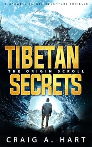 Cover of Tibetan Secrets: The Origin Scroll