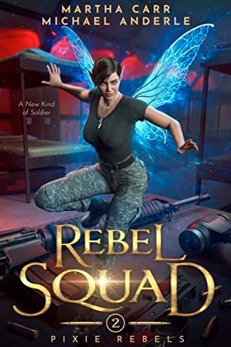 Cover of Rebel Squad