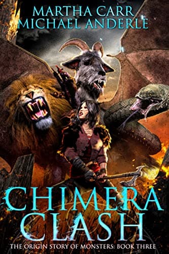 Cover of Chimera Clash