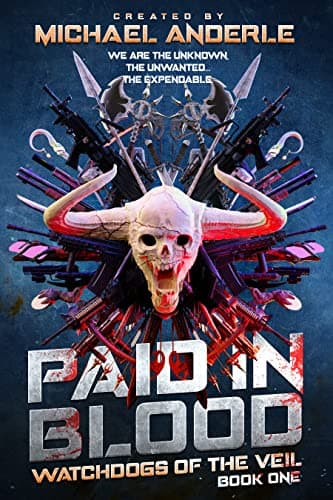 Cover of Paid in Blood