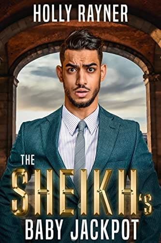 Cover of The Sheikh's Baby Jackpot