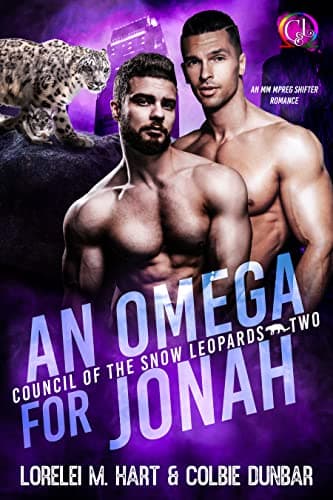 Cover of An Omega For Jonah