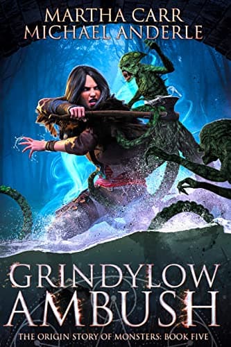 Cover of Grindylow Ambush