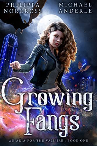 Cover of Growing Fangs