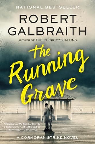 Cover of The Running Grave