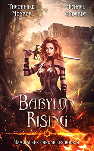 Cover of Babylon Rising