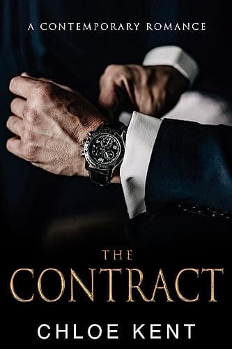 Cover of The Contract / One Wicked-Hot Boss and a Feisty Virgin