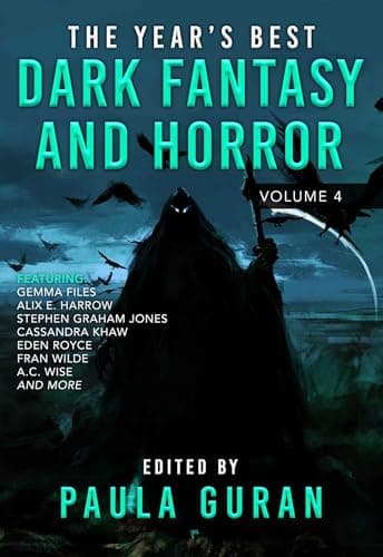 Cover of The Year's Best Dark Fantasy & Horror, Volume 4