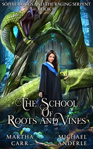 Cover of Sophie Briggs and the Raging Serpent