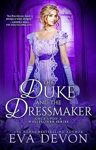 Cover of The Duke and the Dressmaker